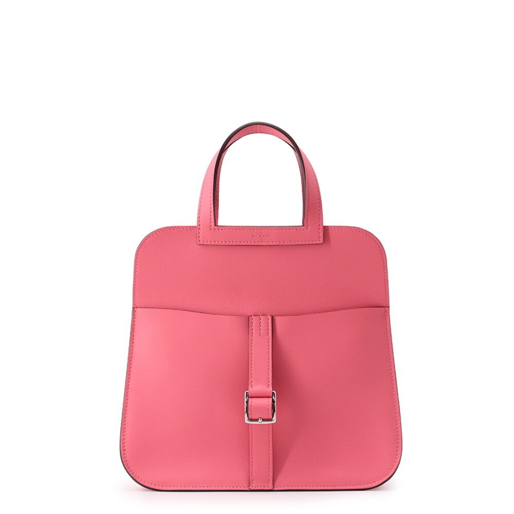 Hermes Handbag Arzan Mini Rose Azalee Swift K Stamp HERMES 2-way Shoulder Bag